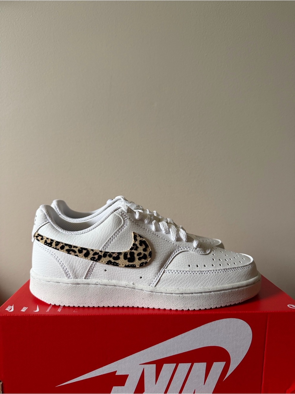 Nike Court Vision Low Cheetah White IM7646-100